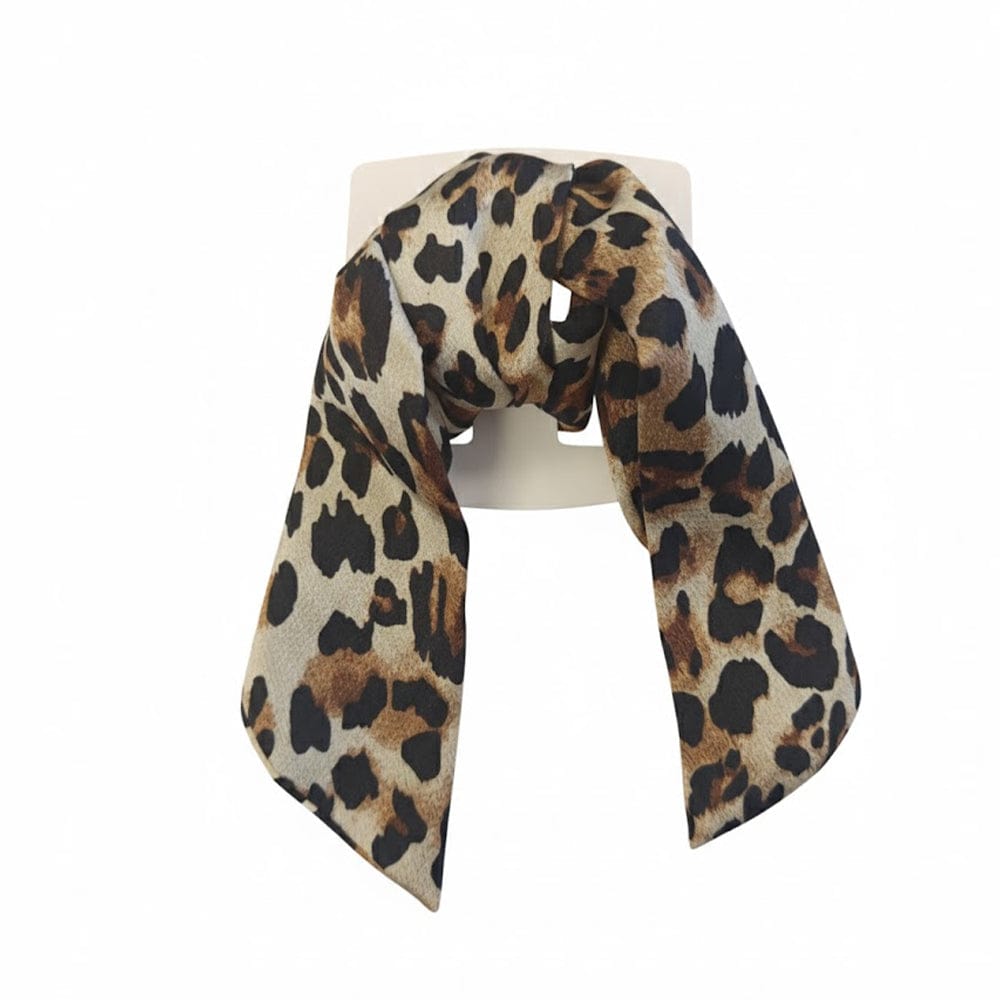 Alpha 55 Pince tissu satin imprimé – Accessoire cheveux élégant