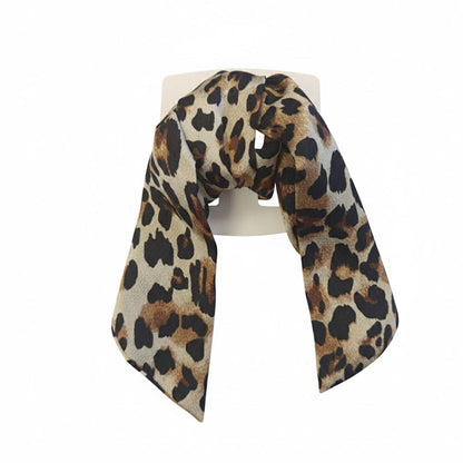 Alpha 55 Pince tissu satin imprimé – Accessoire cheveux élégant