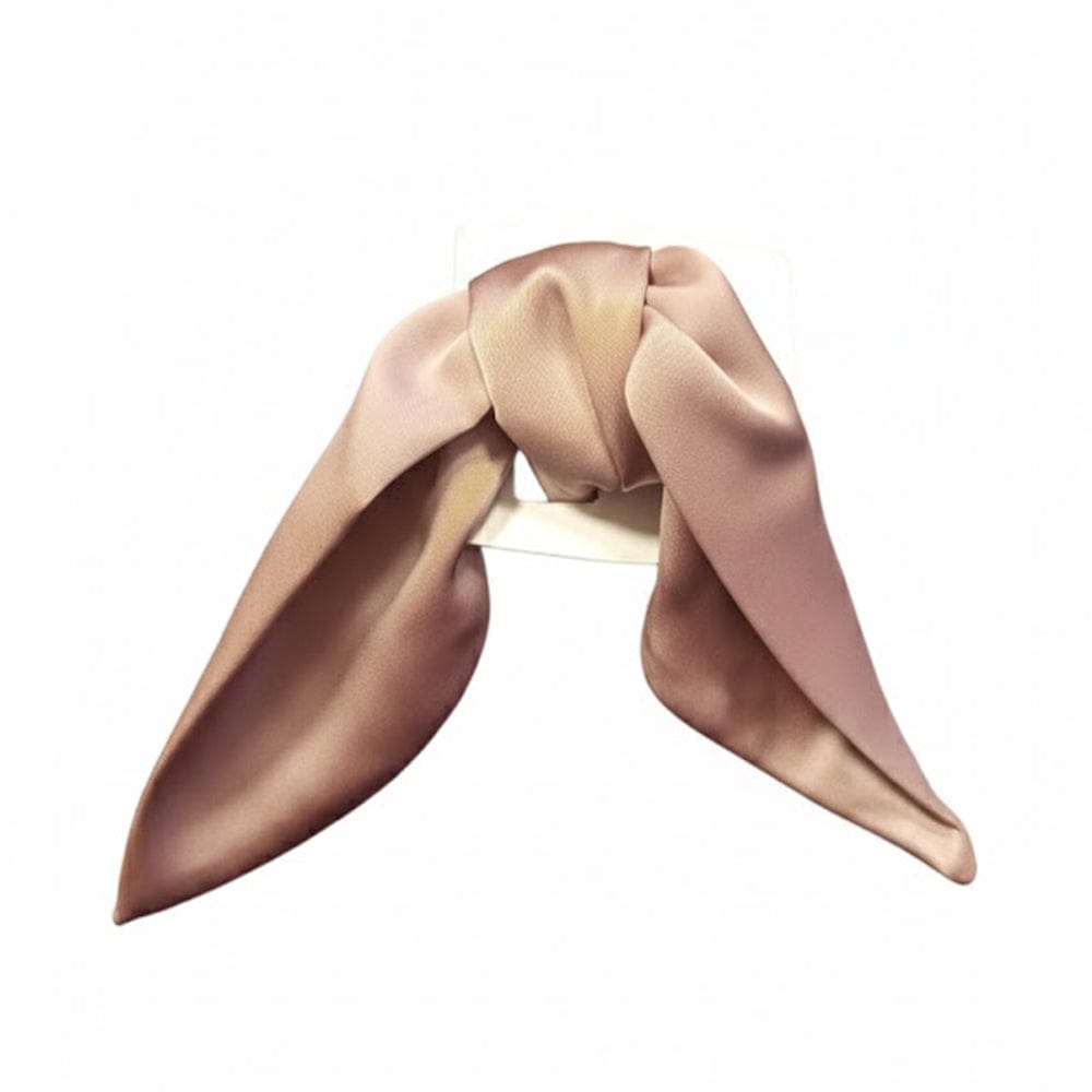 Alpha 55 Pince tissu satin imprimé – Accessoire cheveux élégant