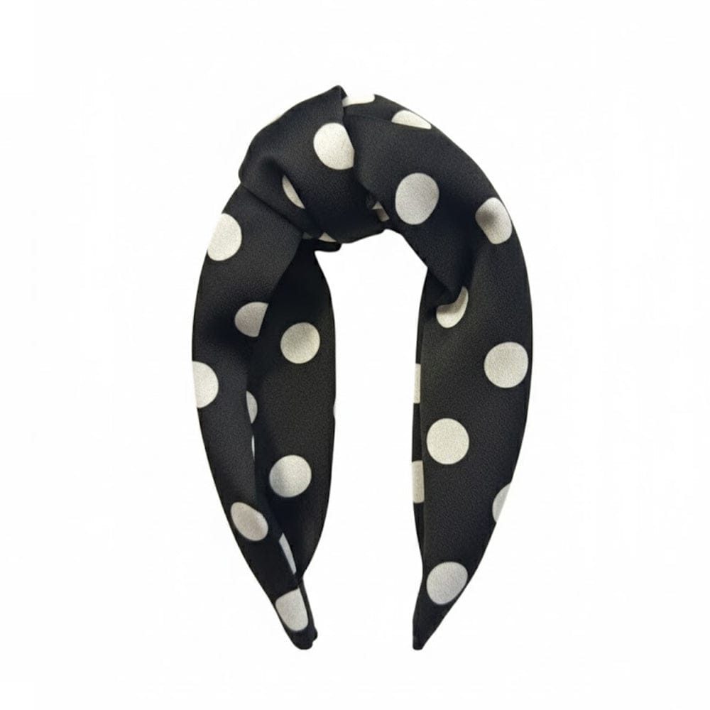Alpha 55 Pince tissu satin imprimé – Accessoire cheveux élégant