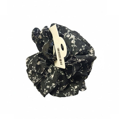 Alpha 55 Pince tissu soie imprimé fleurs – Élégante et douce