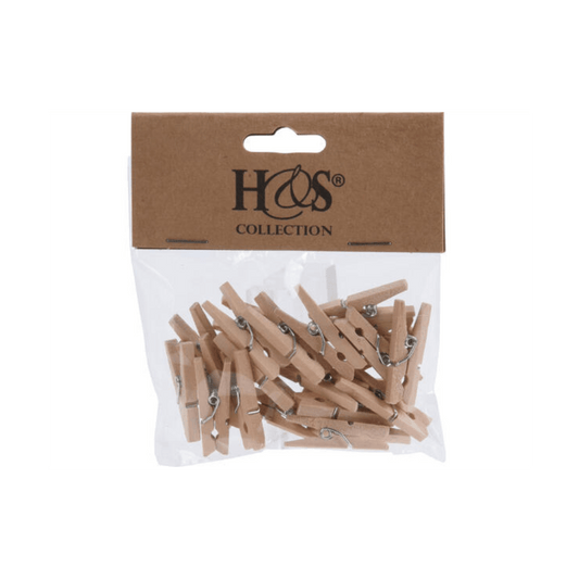 Alpha 55 Pinces à Linge en Bois – Pratiques & Durables