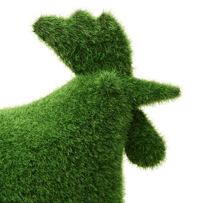 Alpha 55 Piquet Poule Extérieur Grass Métal Vert
