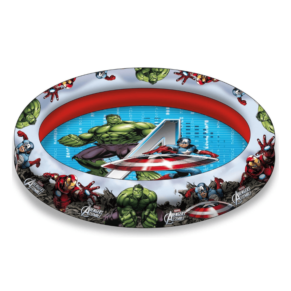 Alpha 55 Piscine 2 Anneaux Avengers Enfant