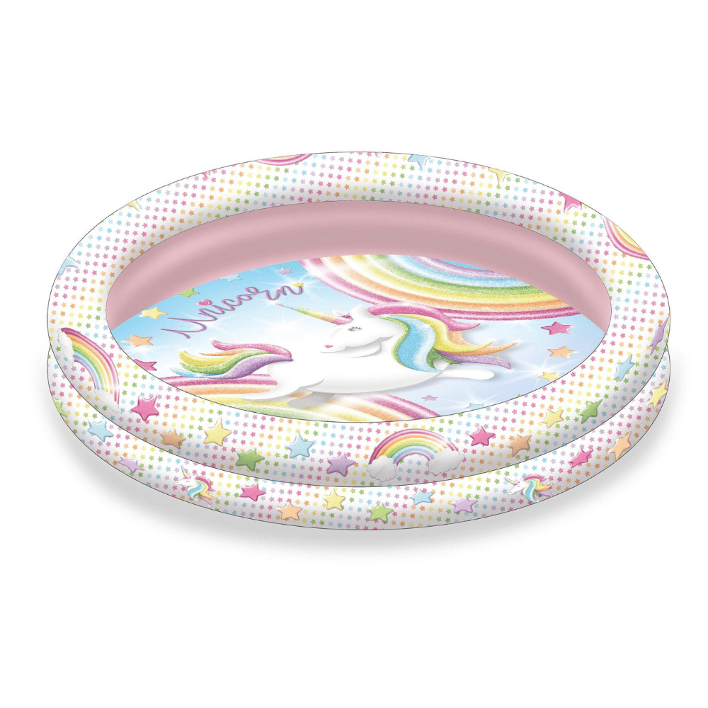 Alpha 55 Piscine 2 Anneaux Unicorne Enfant