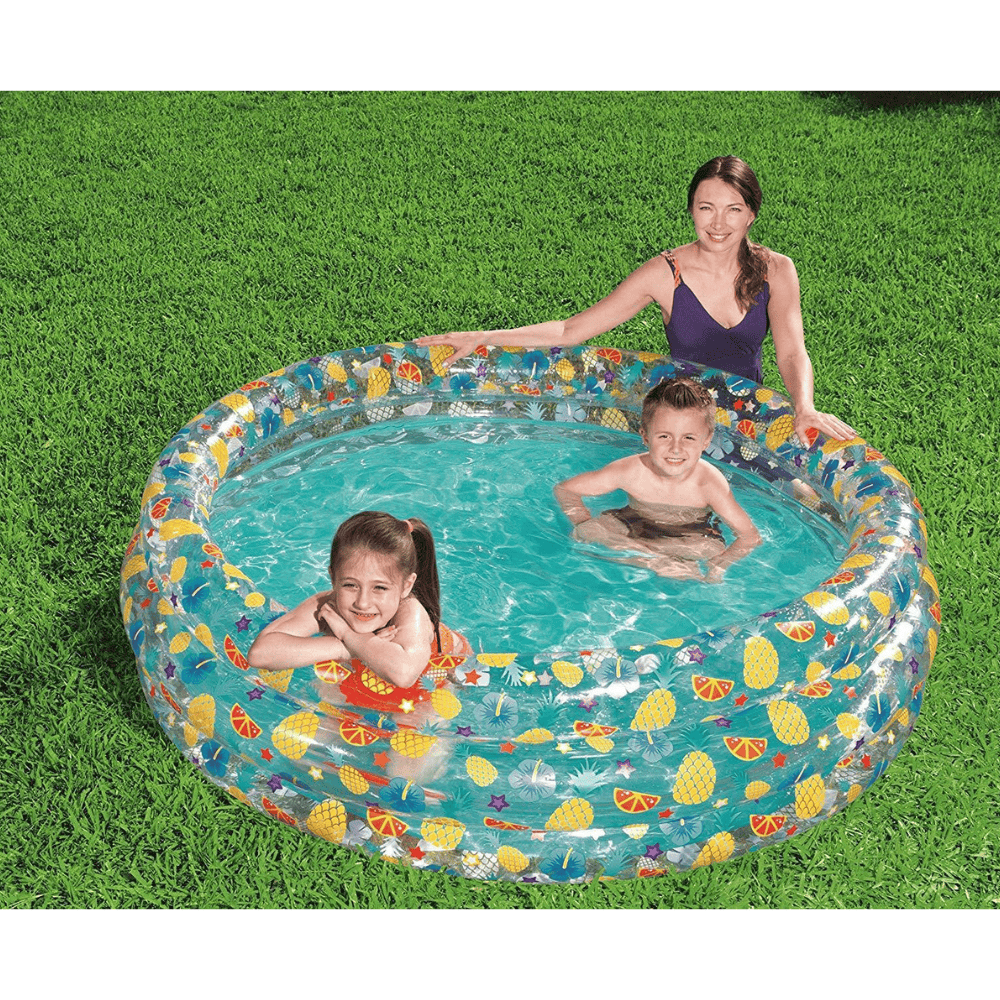 Alpha 55 Piscine Bestway 3 Anneaux Sea Life