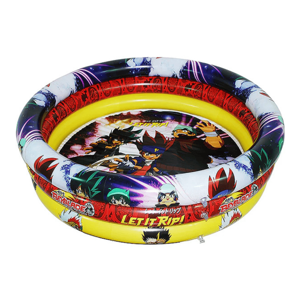 Alpha 55 Piscine Beyblade Gonflable Enfant