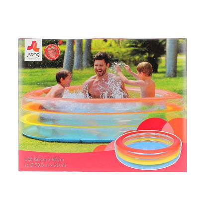 Alpha 55 Piscine gonflable 187 cm Colorful Ribbon