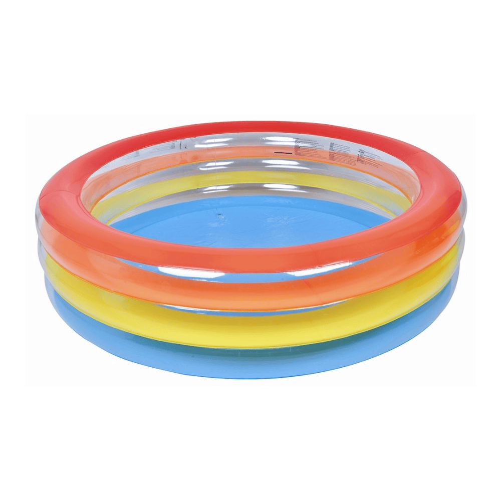 Alpha 55 Piscine Gonflable Colorful Ribbon Enfant