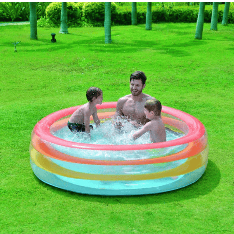 Alpha 55 Piscine Gonflable Colorful Ribbon Enfant