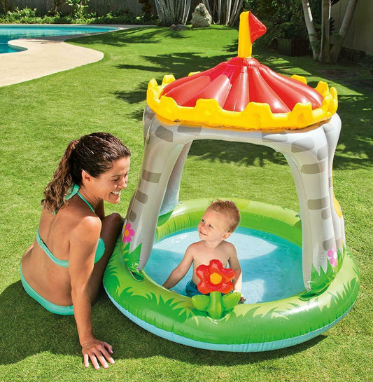 Alpha 55 Piscine gonflable Intex Royal Castle 1,22 mètres