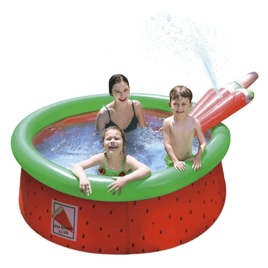 Alpha 55 Piscine Gonflable Pastèque Enfant