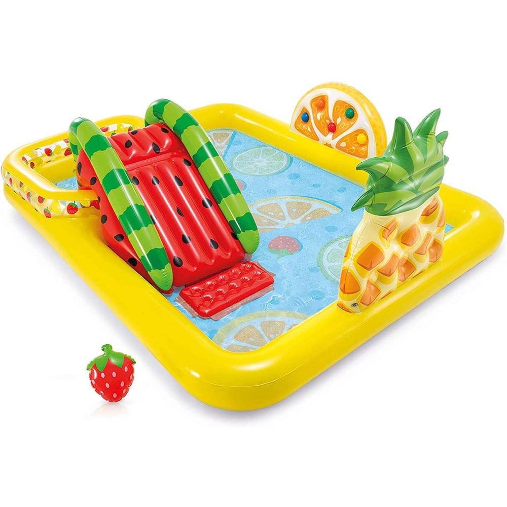 Alpha 55 Piscine gonflable pour enfants motif fruits