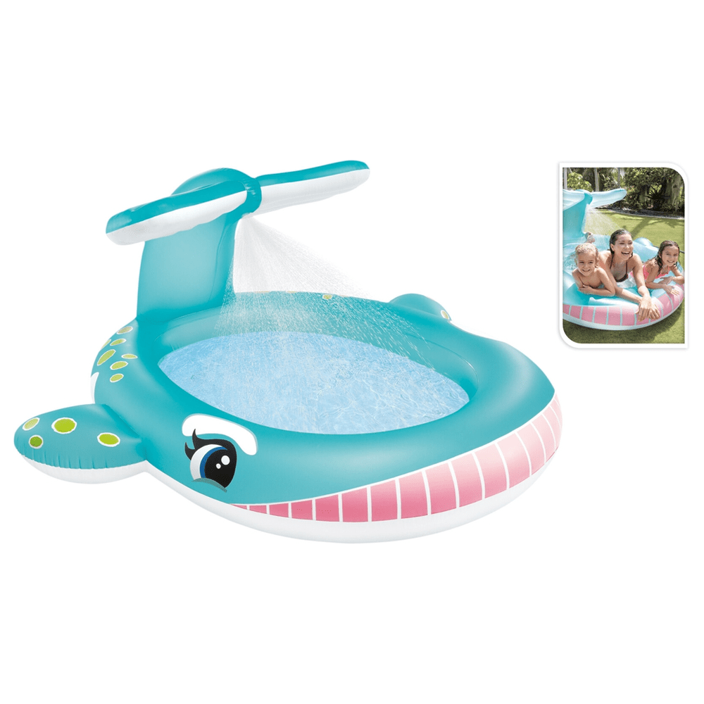 Alpha 55 Piscine intex baleine avec spray 201x196x91 cm