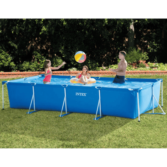 Alpha 55 Piscine Tubulaire Intex Solide et Pratique