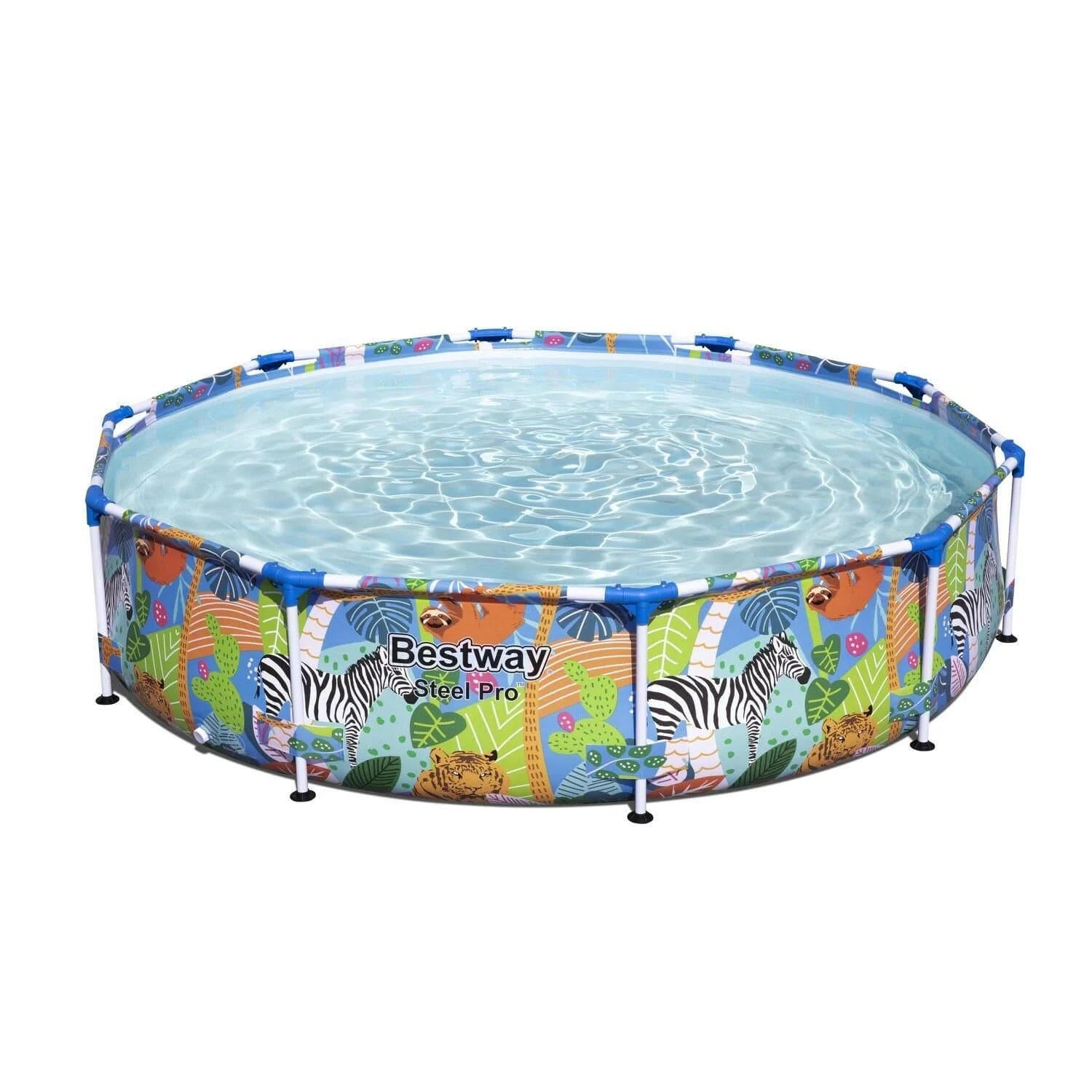 Alpha 55 Piscine tubulaire jungle 305x66 cm