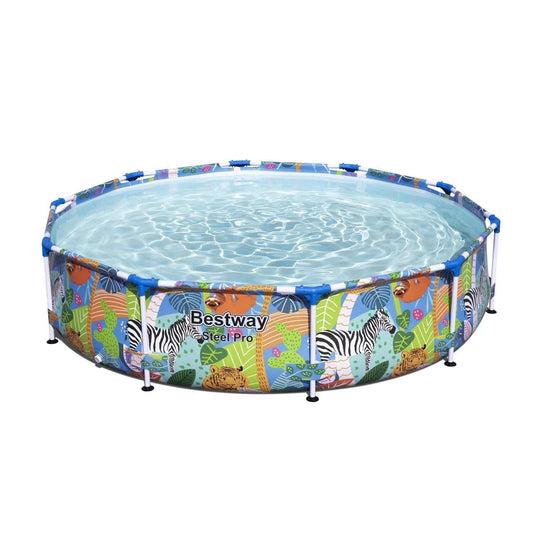 Alpha 55 Piscine tubulaire jungle 305x66 cm