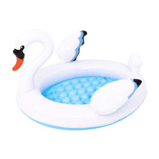 Alpha 55 Piscinette Cygne Gonflable Enfant