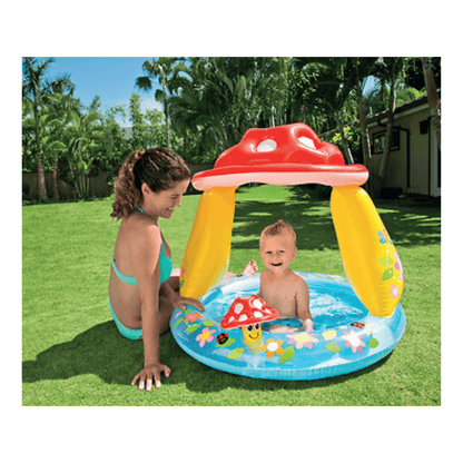 Alpha 55 Piscinette Pare-Soleil Champignon pour Enfants