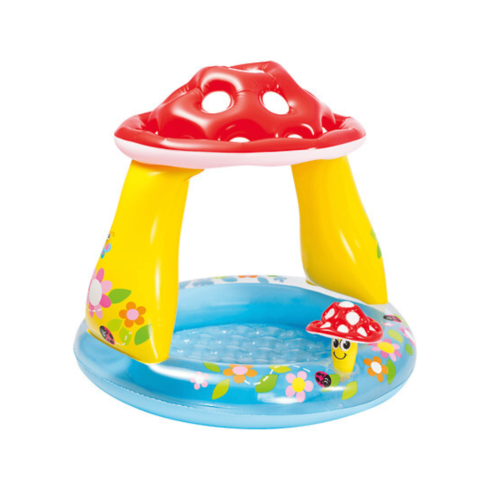 Alpha 55 Piscinette Pare-Soleil Champignon pour Enfants