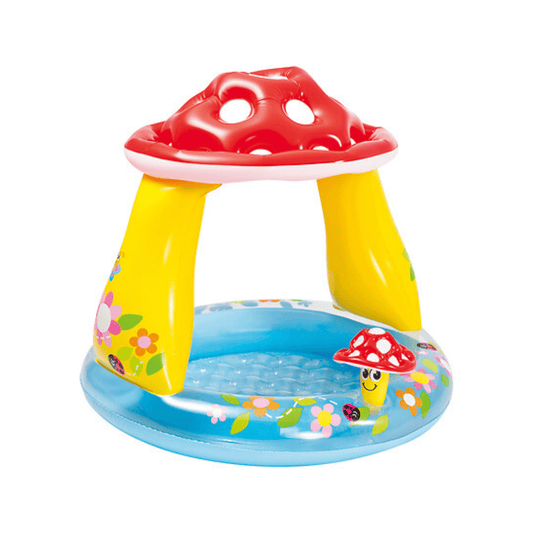 Alpha 55 Piscinette Pare-Soleil Champignon pour Enfants