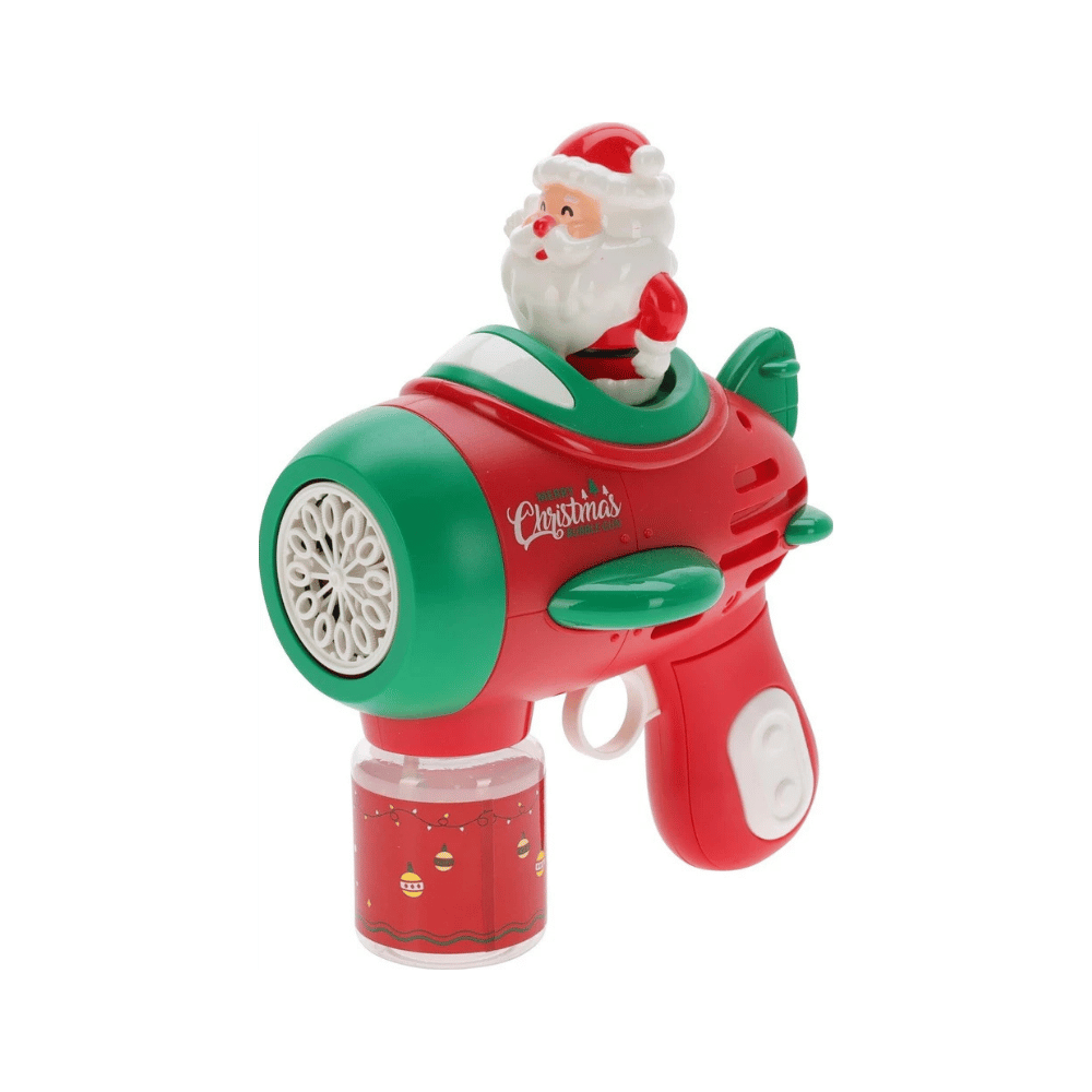 Alpha 55 Pistolet à bulles lumineux – ambiance festive de Noël