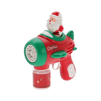 Alpha 55 Pistolet à bulles lumineux – ambiance festive de Noël