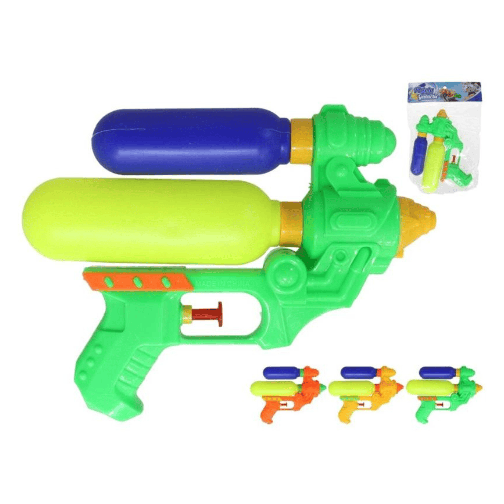 Alpha 55 Pistolet à eau 2 réservoirs grande capacité été