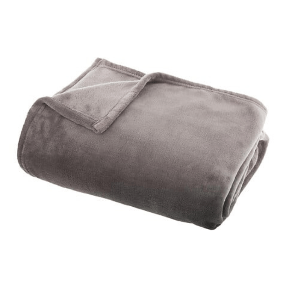 Alpha 55 Plaid Gris Plaid en Flanelle Doux et Confortable