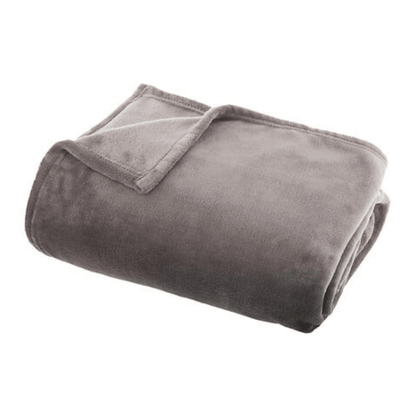 Alpha 55 Plaid Gris Plaid en Flanelle Doux et Confortable