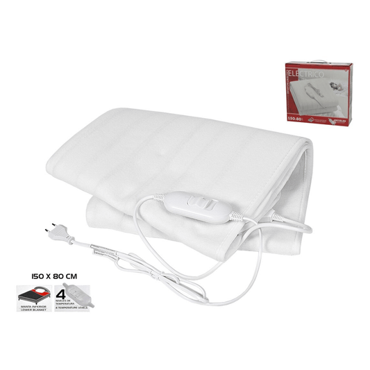 Alpha 55 Plaid Plaid chauffant 60W – Confort chaleur douce