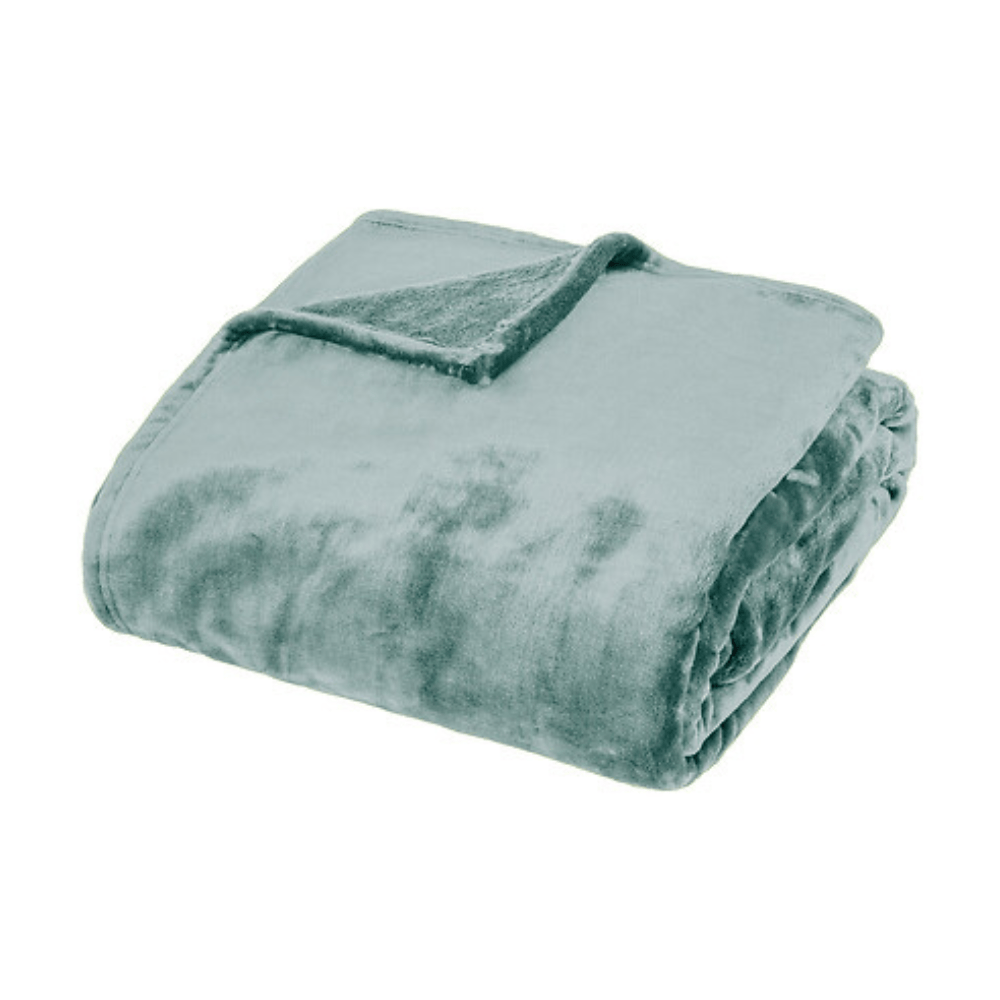 Alpha 55 Plaid Plaid Cuddly en Flanelle Doux et Chaud