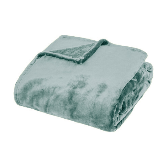 Alpha 55 Plaid Plaid Cuddly en Flanelle Doux et Chaud