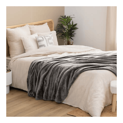 Alpha 55 Plaid Plaid Ollis Uni en Flanelle Douce et Élégante