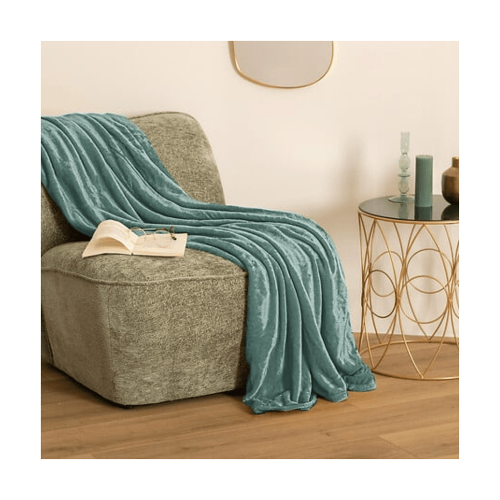 Alpha 55 Plaid Plaid Ollis Uni Flanelle Doux et Chaleureux