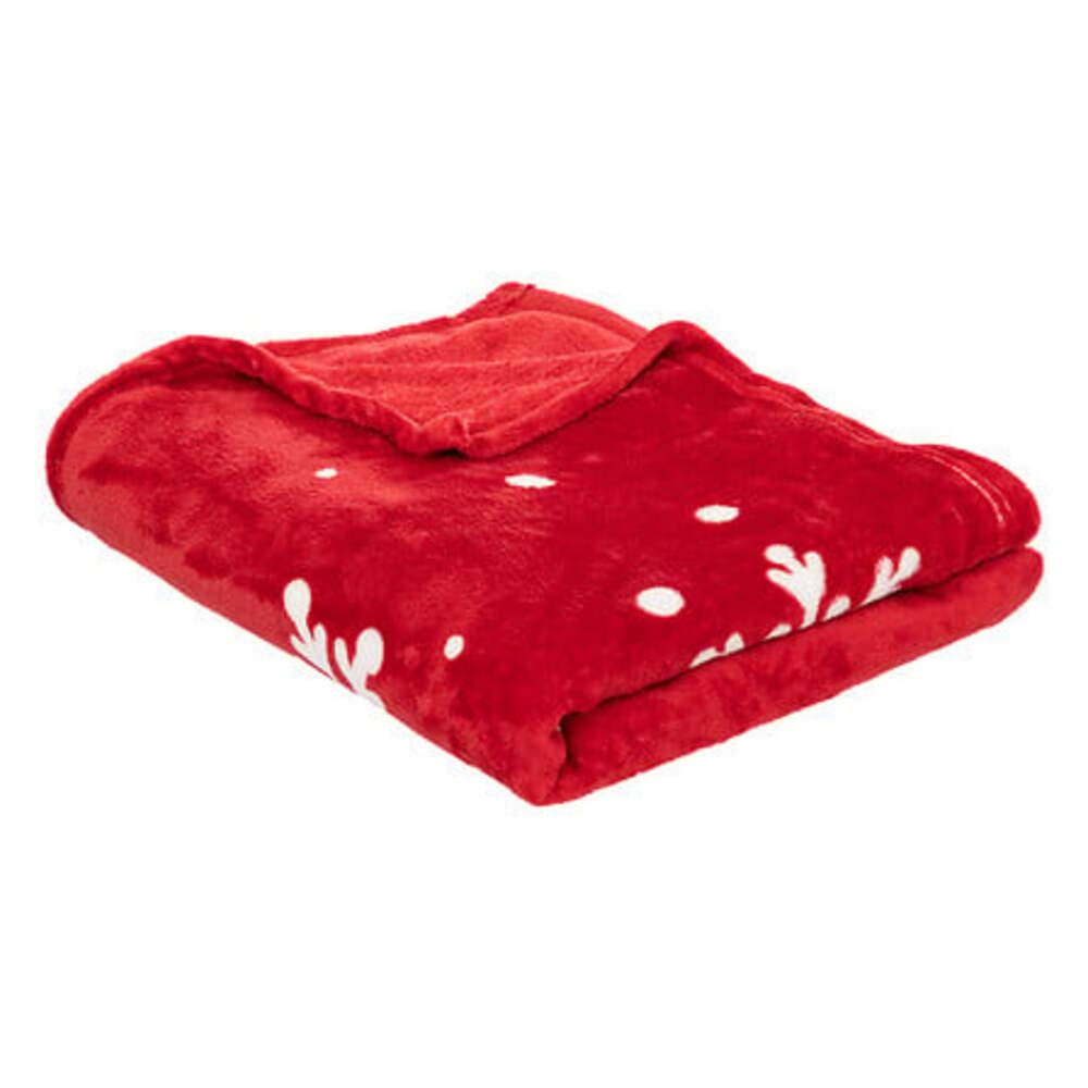 Alpha 55 Plaid Rouge Plaid Merry Christmas rouge – Doux et chaud