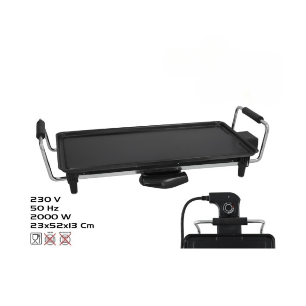 Alpha 55 Plancha ORCA – Cuisson Pratique pour Repas Conviviaux