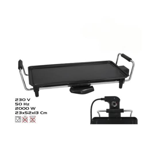 Alpha 55 Plancha ORCA – Cuisson Pratique pour Repas Conviviaux