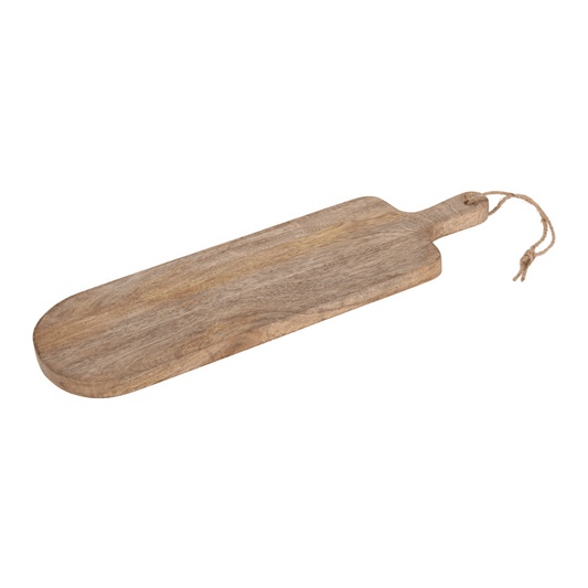 Alpha 55 Planche de Présentation en Bois – Naturelle & Élégante