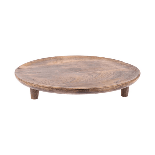 Alpha 55 Planche de Présentation en Bois sur Pied – Chic & Pratique