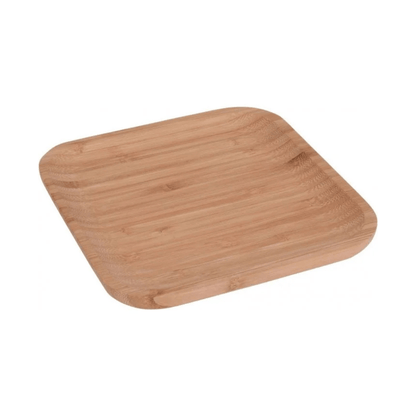 Alpha 55 Planche présentation en bambou naturel élégante