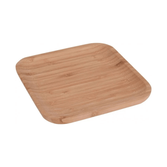 Alpha 55 Planche présentation en bambou naturel élégante