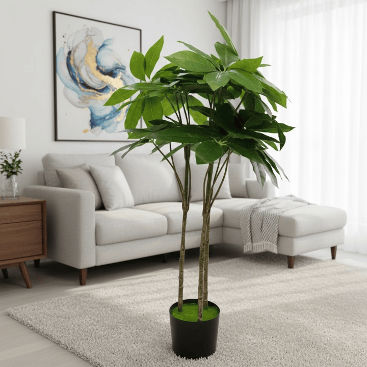 Alpha 55 Plante Artificielle Chlorophytum – Éclat Naturel & Design Zen