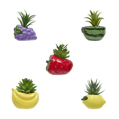 Alpha 55 Plante artificielle Fruity déco réaliste