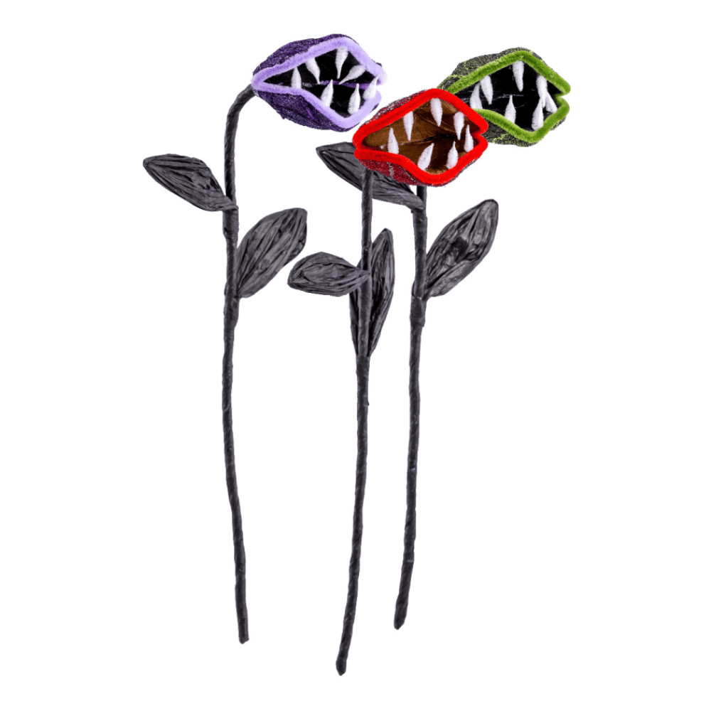 Alpha 55 Plante Carnivore 45 cm – Décoration Halloween