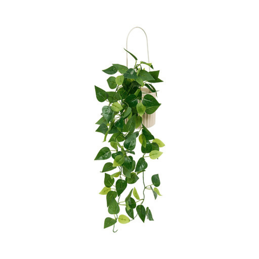 Alpha 55 Plante suspendue Poolside pot en céramique beige