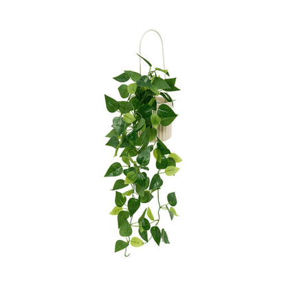 Alpha 55 Plante suspendue Poolside pot en céramique beige