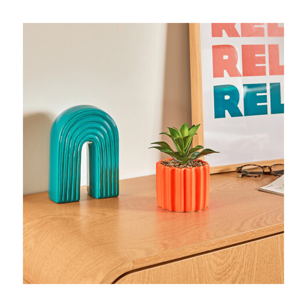 Alpha 55 Plante vivace Flow en pot céramique déco