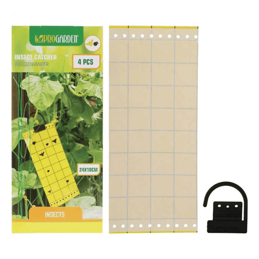 Alpha 55 Plaques Adhésives Anti-Insectes 4 Pièces