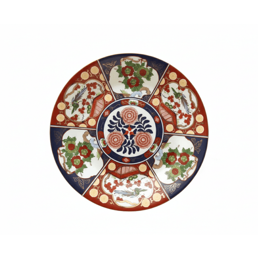 Alpha 55 Plat à Servir en Porcelaine Taous – Style Tradition